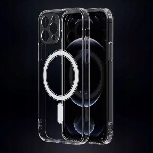 Aktywny przycisk Camera Control pasuje do futerałów z serii IPHONE 16: Drop Glue / Clear Mag Cover czarny 9