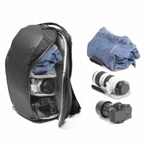 Plecak PEAK DESIGN Everyday Backpack 20L Zip - Czarny - EDLv2 7