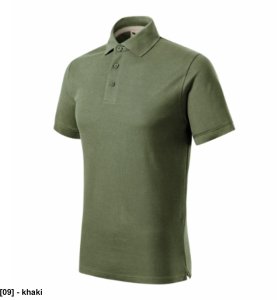 Prime (GOTS) - ADLER - Prime (GOTS) - Koszulka polo męska, Certified by Intertek GOTS-14289, 200 g/m2, 100 % bawełna organiczna - khaki S 1