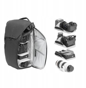 Plecak PEAK DESIGN  Everyday Backpack 30L v2 - Czarny - EDLv2 5