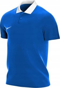 Koszulka dla dzieci Nike DF Park 20 Polo SS niebieska CW6935 463 S 3