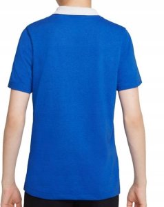 Koszulka dla dzieci Nike DF Park 20 Polo SS niebieska CW6935 463 S 4