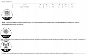 Damskie Buty do wody REDEO WO'S 5