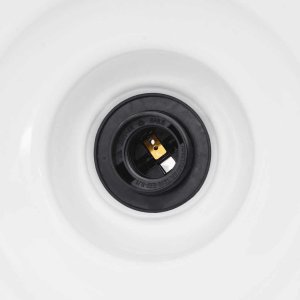 Lampa wisząca z regulacją wysokości E27 połysk biały metal 10