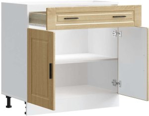 Szafka kuchenna dolna, Porto, dąb sonoma 5