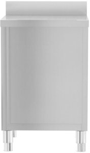 Szafki gastronomiczne, 3 szt., stal nierdzewna 5