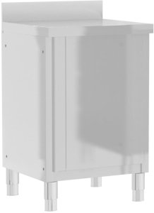 Szafki gastronomiczne, 3 szt., stal nierdzewna 6