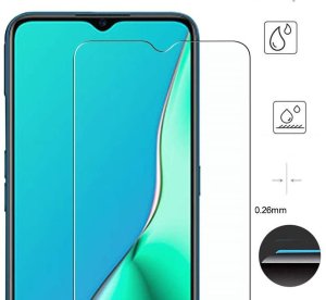 Szkło Ochronne Hartowane Płaskie do Oppo A31 3