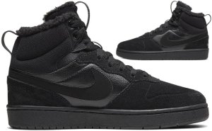 BUTY SNEAKERSY OCIEPLANE NIKE CQ4023-001 COURT BOROUGH MID 2 1