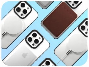 Etui Pancerne do Apple iPhone 13 Pro (Bumper, Czarna Ramka, Do Magsafe) 4