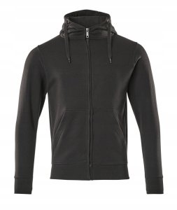 Bluza z kapturem z zamkiem błyskawicznym CROSSOVER MASCOT [51590-970] M 1