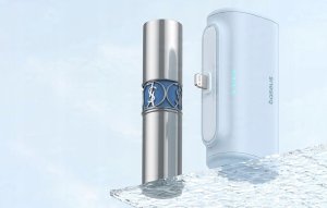 Powerbank Baseus Powerbank OS- Compact IP 5000mAh 20W (niebieski) 9