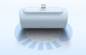 Powerbank Baseus Powerbank OS- Compact IP 5000mAh 20W (niebieski) 10