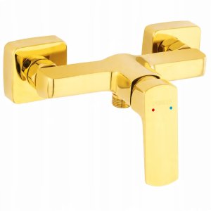 VITTO VerdeLine bateria natryskowa ścienna, czarny 3