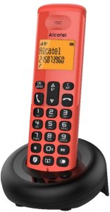 ALCATEL E160 RED - TELEFON DECT 1