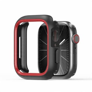 DUX DUCIS futerał BAMO do Apple Watch serii 10 46 mm czarno czerwony 1