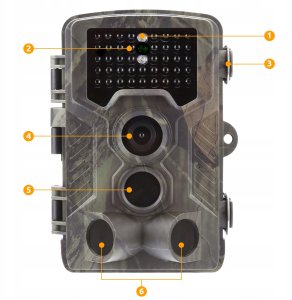FOTOPUŁAPKA KAMERA LEŚNA HC800A 14