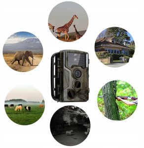 FOTOPUŁAPKA KAMERA LEŚNA HC800A 8