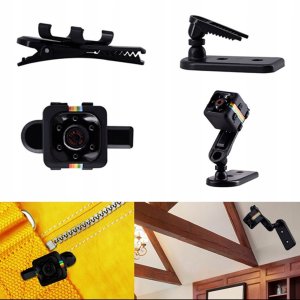 MINI KAMERA  SZPIEGOWSKA SQ11 11