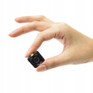 MINI KAMERA  SZPIEGOWSKA SQ11 2
