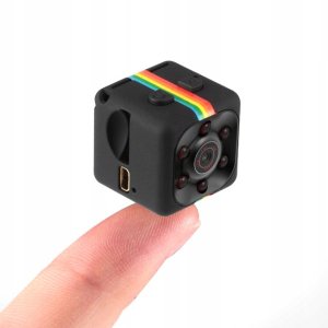 MINI KAMERA  SZPIEGOWSKA SQ11 5