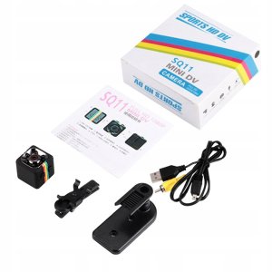 MINI KAMERA  SZPIEGOWSKA SQ11 6