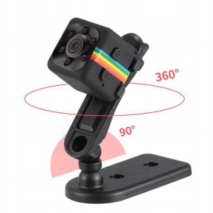 MINI KAMERA  SZPIEGOWSKA SQ11 8