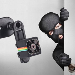 MINI KAMERA  SZPIEGOWSKA SQ11 9