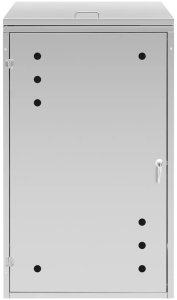 Osłona obudowa kosza kubła na śmieci z wentylacją 240 l Osłona obudowa kosza kubła na śmieci z wentylacją 240 l 2