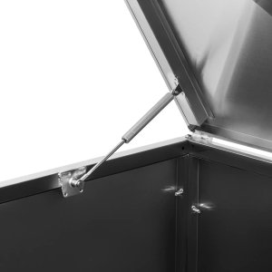 Osłona obudowa kosza kubła na śmieci z wentylacją 240 l Osłona obudowa kosza kubła na śmieci z wentylacją 240 l 3