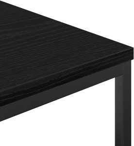 vidaXL Szafka łazienkowa z półkami, czarny dąb, 76,5x35x95 cm 10