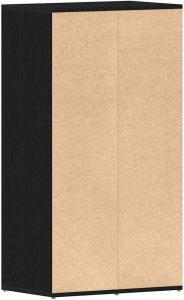 vidaXL Szafka na buty, czarny dąb, 54x34x100,5 cm 7