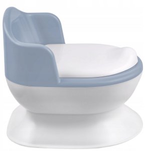 Toaleta dla maluchów biały / niebieski 2