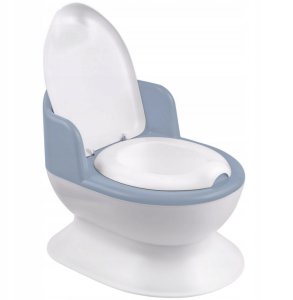 Toaleta dla maluchów biały / niebieski 3