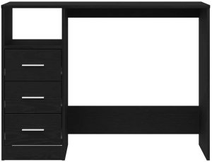 Biurko vidaXL Czarne 102 cm x 50 cm 6
