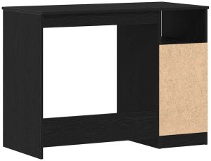 Biurko vidaXL Czarne 102 cm x 50 cm 8