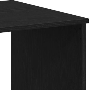 Biurko vidaXL Czarne 102 cm x 50 cm 10