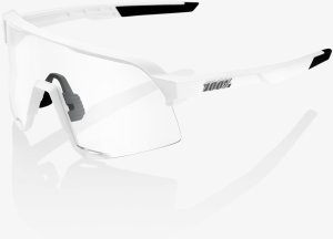 100percent S3 HiPER Mirror Lens Matte White HiPER Silver 3