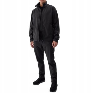 Sofshell 4F czarny męski kurtka przejściowa windstopperr M 11