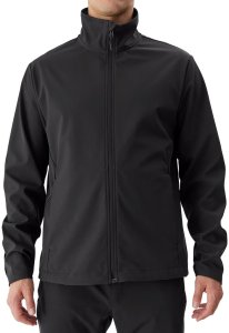 Sofshell 4F czarny męski kurtka przejściowa windstopperr M 6
