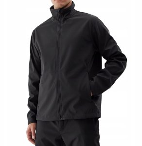 Sofshell 4F czarny męski kurtka przejściowa windstopperr M 7