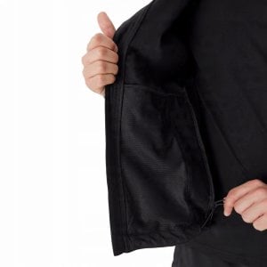 Sofshell 4F czarny męski kurtka przejściowa windstopperr M 10