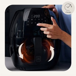 Frytkownica beztłuszczowa Zeegma Frytkownica beztłuszczowa Knapper Grand White 6L/7.7L 11