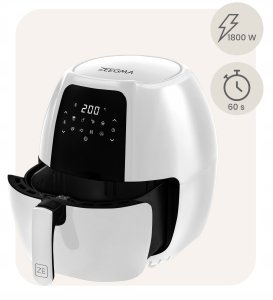 Frytkownica beztłuszczowa Zeegma Frytkownica beztłuszczowa Knapper Grand White 6L/7.7L 16