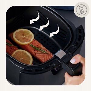 Frytkownica beztłuszczowa Zeegma Frytkownica beztłuszczowa Knapper Grand White 6L/7.7L 2
