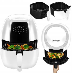 Frytkownica beztłuszczowa Zeegma Frytkownica beztłuszczowa Knapper Grand White 6L/7.7L 9