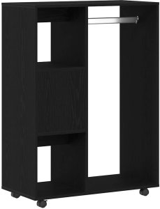 Szafa, czarny dąb, 80x40x110 cm, materiał drewnopochodny 7