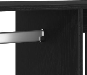 Szafa, czarny dąb, 80x40x110 cm, materiał drewnopochodny 8