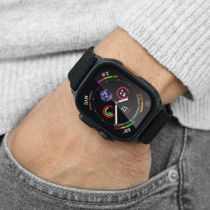 VONMHLEN Classic Nylon Loop 38 | 40 | 41 | 42mm One Size - All Black 2
