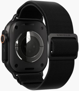 VONMHLEN Classic Nylon Loop 38 | 40 | 41 | 42mm One Size - All Black 3